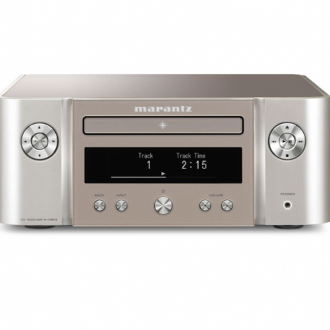 マランツ marantz M-CR612(シルバーゴールド) CDレシーバーの通販 by
