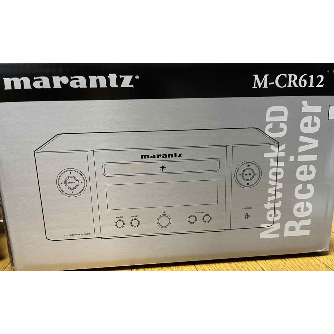 マランツ  marantz M-CR612(シルバーゴールド) CDレシーバー