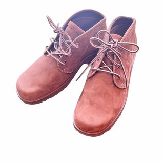 ティンバーランド(Timberland)の未使用 Timberland  SMART チャッカブーツ レザー 外箱付(ブーツ)