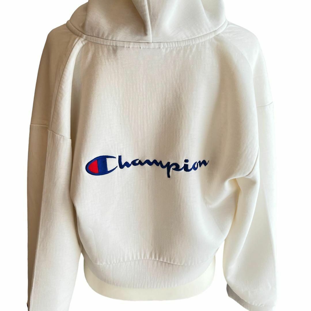 X-girl × Champion スウェット パーカー S ジップアップ 3