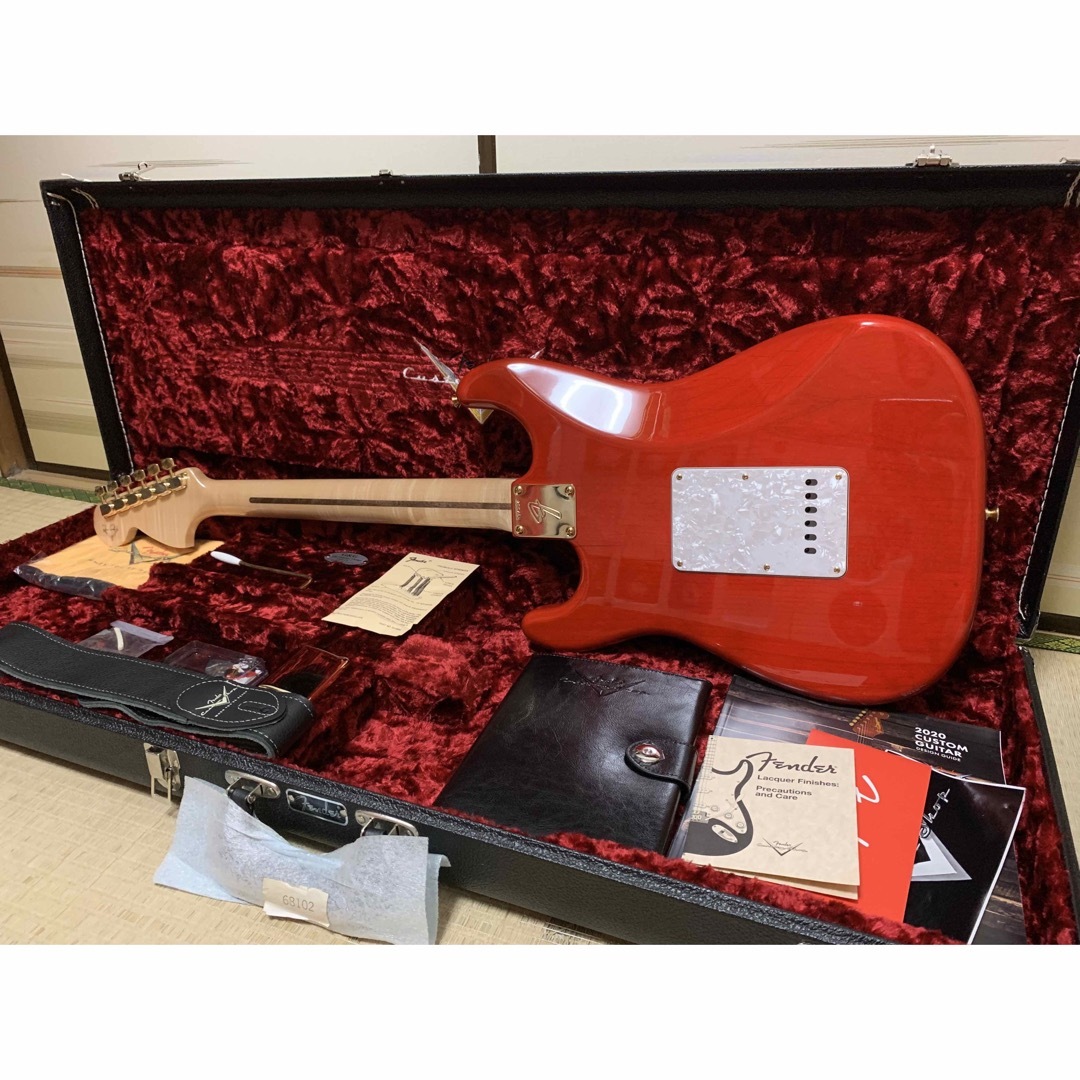 Fender(フェンダー)のFender Custom Shop MBS 1968 DG 楽器のギター(エレキギター)の商品写真