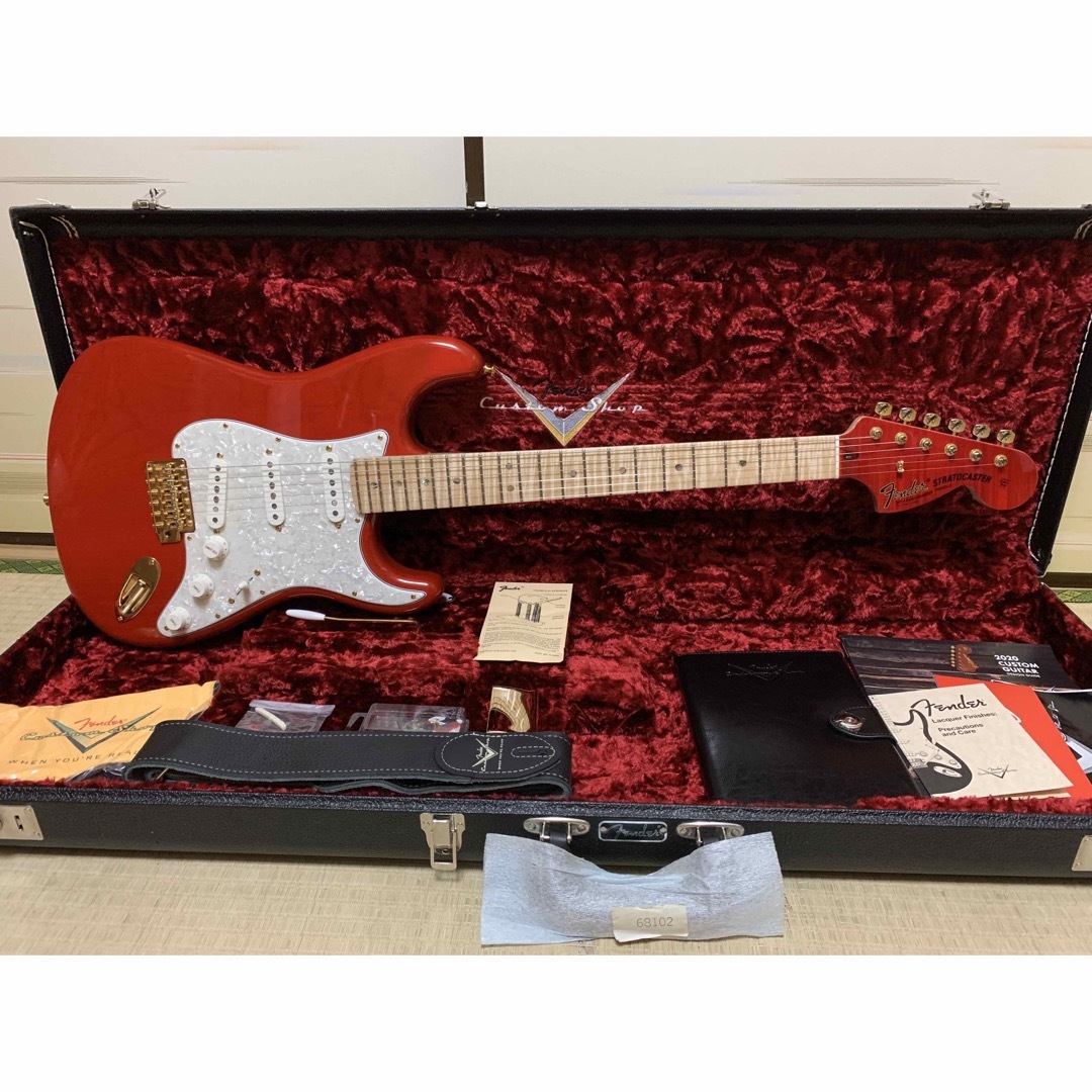 Fender(フェンダー)のFender Custom Shop MBS 1968 DG 楽器のギター(エレキギター)の商品写真