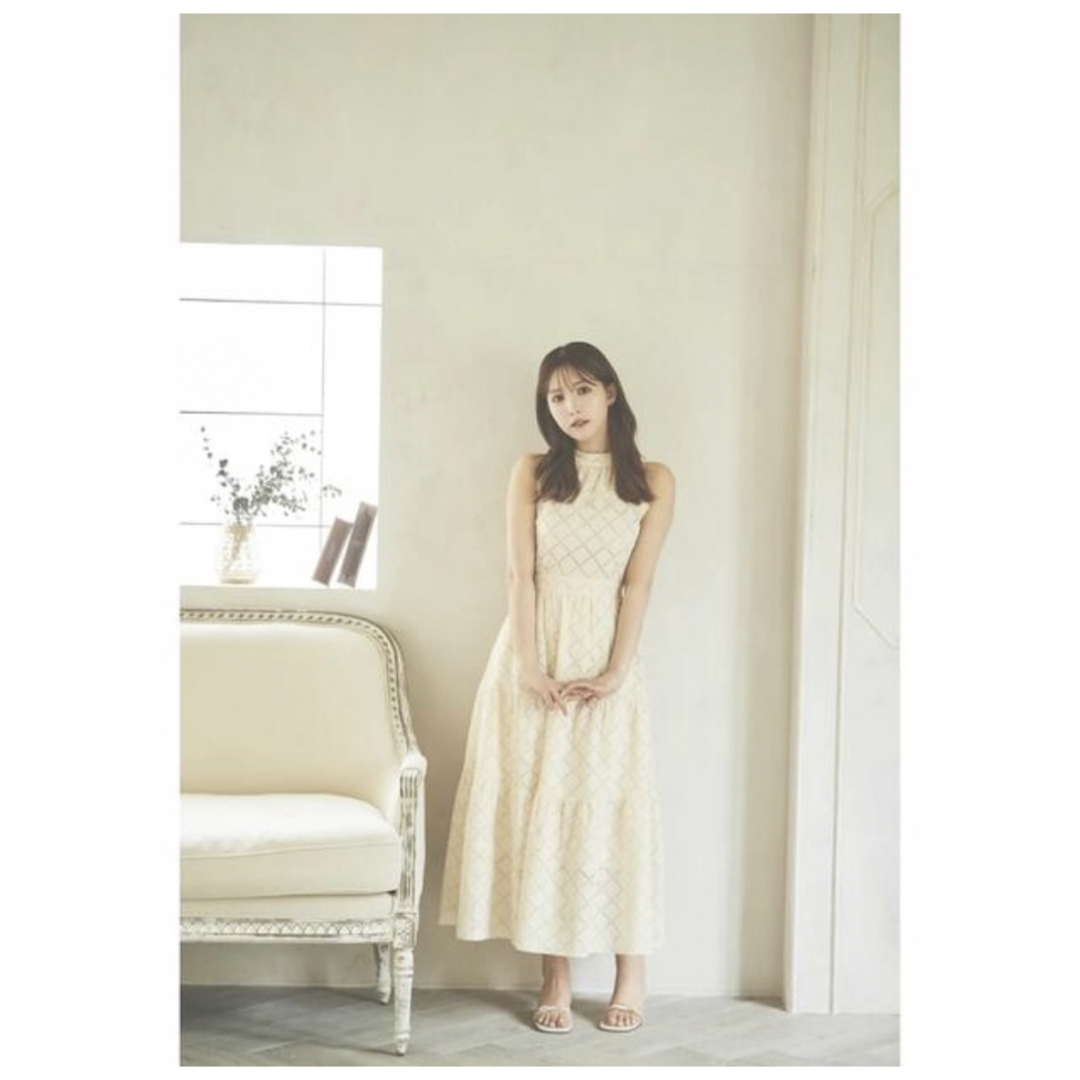 MISTREASS Eyelet Race Halterneck Dress | www.innoveering.net