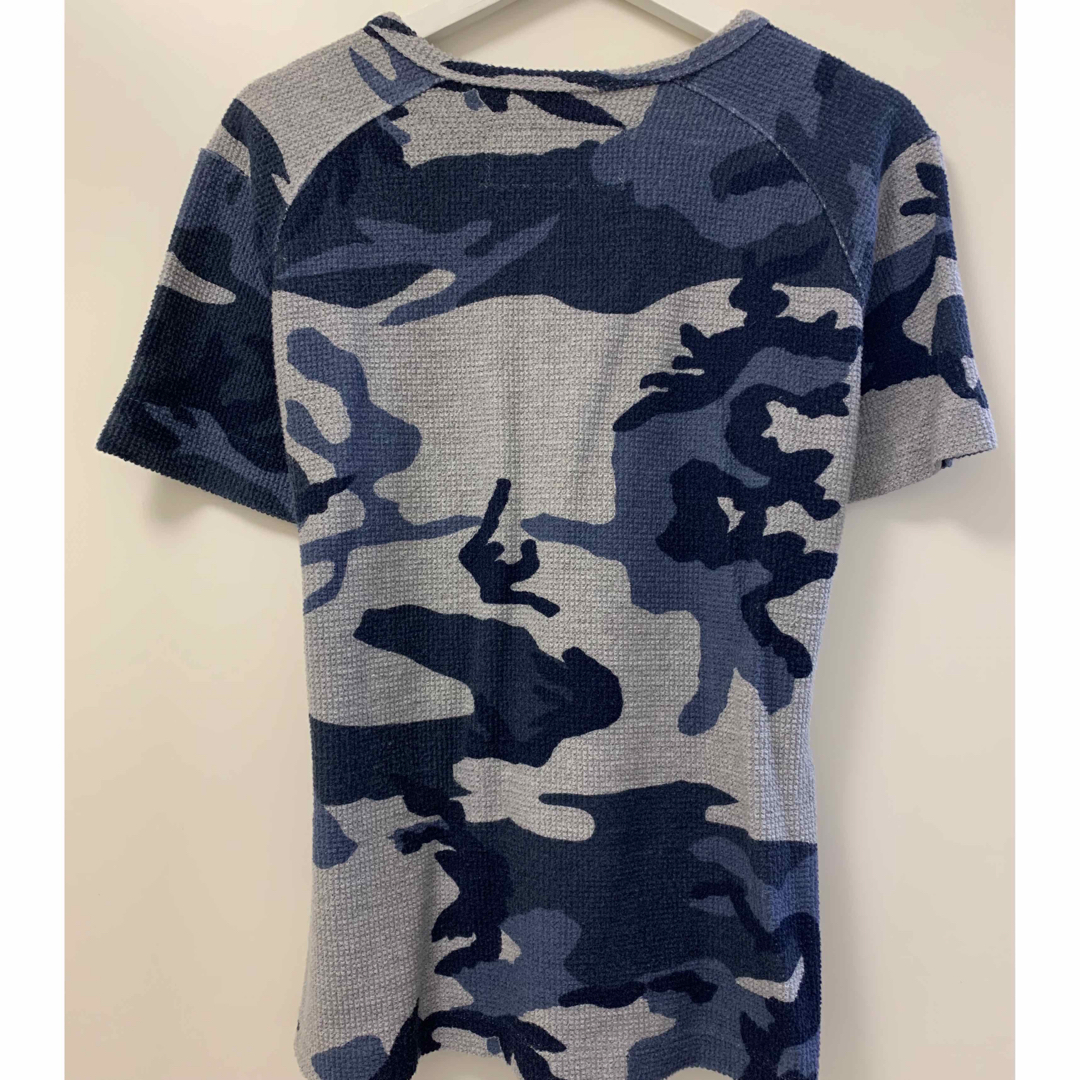 AKM(エイケイエム)の【美品】AKM ニットTシャツ メンズのトップス(Tシャツ/カットソー(半袖/袖なし))の商品写真