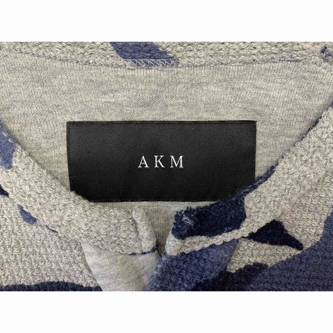 AKM(エイケイエム)の【美品】AKM ニットTシャツ メンズのトップス(Tシャツ/カットソー(半袖/袖なし))の商品写真