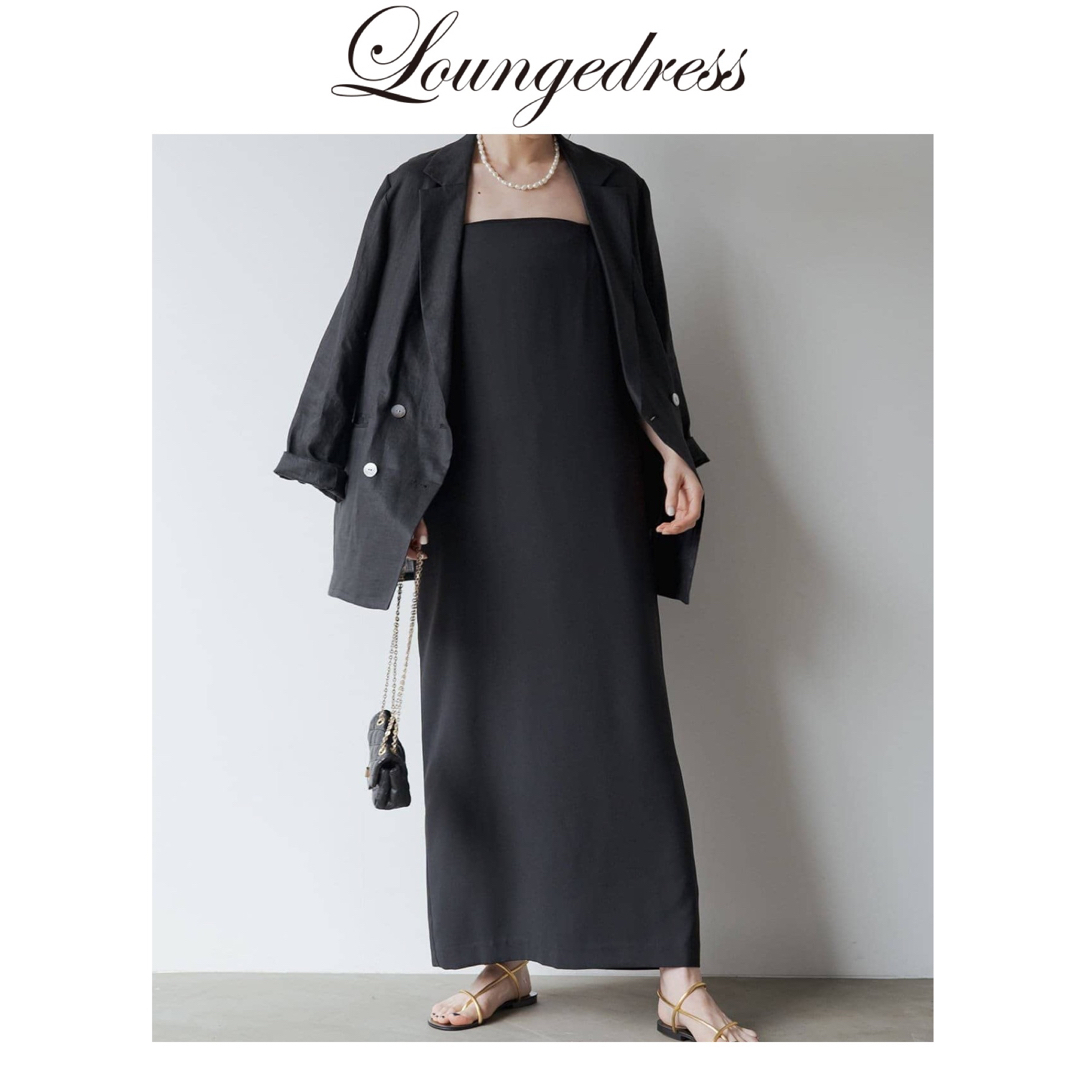 Loungedress ラウンジドレス　ベアワンピース