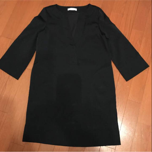 ◇幻◇ 春物美品 定価3.5 ADORE シアーボイルチュニックブラウス-