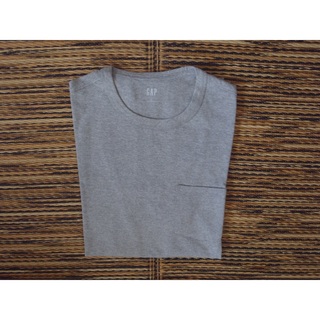 ギャップ(GAP)のGAP ギャップ ポケット T-シャツ グレー S size (M相当) 未使用(Tシャツ/カットソー(半袖/袖なし))