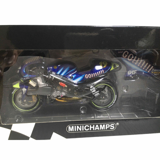 ヤマハ(ヤマハ)のミニチャンプス　ヤマハ　YZR 500 ゴロワーズ　MotoGP 2002(ミニカー)