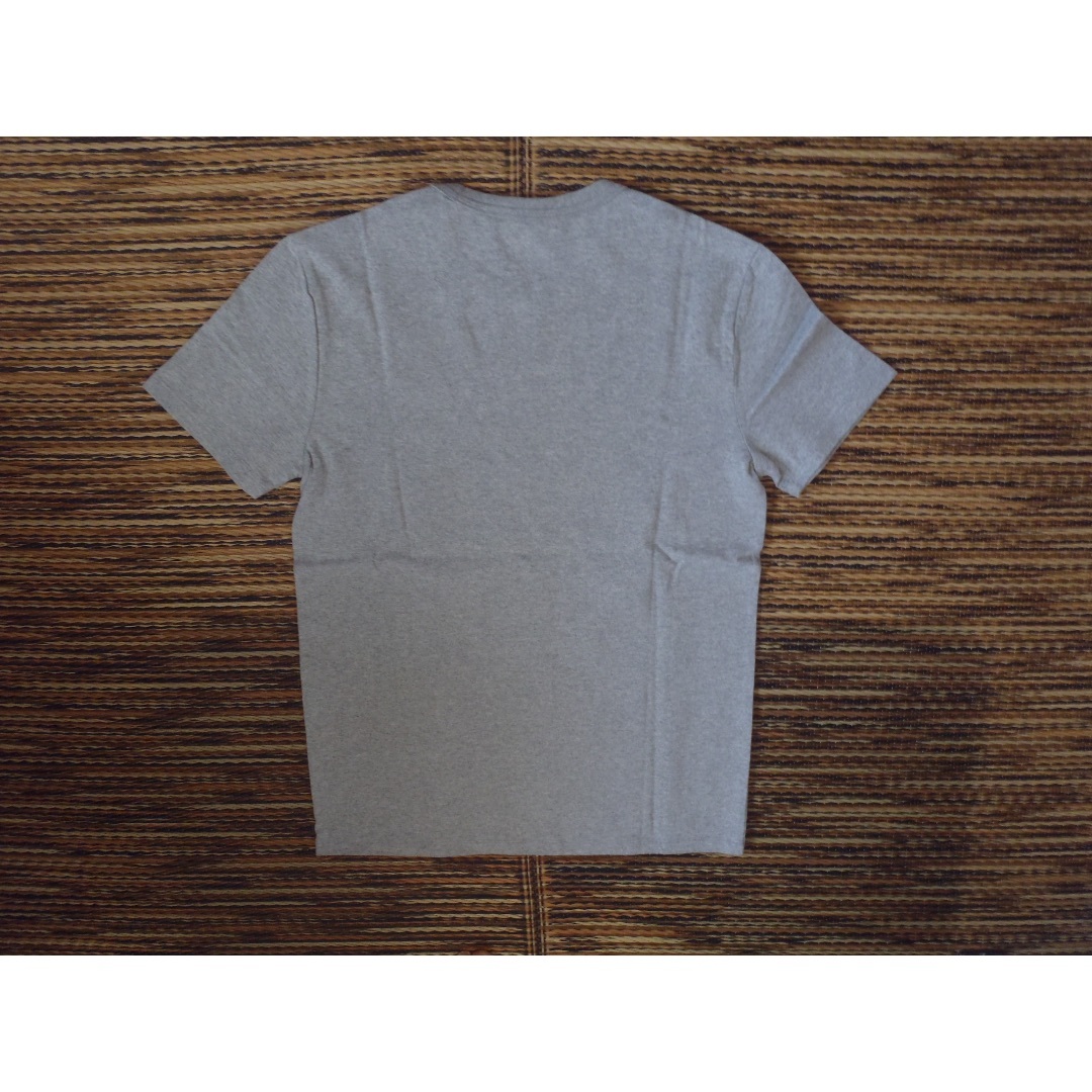 GAP(ギャップ)のGAP ギャップ コットン T-シャツ グレー S size (M相当) 未使用 メンズのトップス(Tシャツ/カットソー(半袖/袖なし))の商品写真