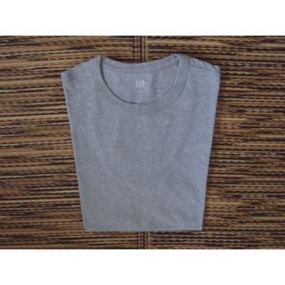 ギャップ(GAP)のGAP ギャップ コットン T-シャツ グレー S size (M相当) 未使用(Tシャツ/カットソー(半袖/袖なし))