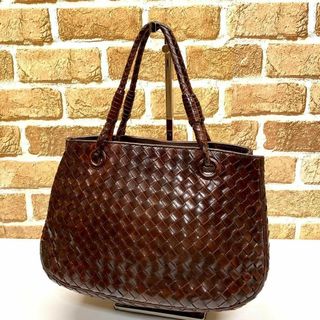 ひし型 BOTTEGA イントレチャート トートバッグ 5354 | rosepeakgroup
