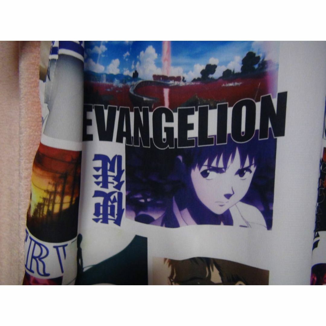 EVANGELION エヴァンゲリオン アロハシャツ(L) 新品タグ付き！。