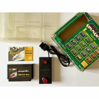 ファミリーコンピュータ(ファミリーコンピュータ)のファミコン アルカノイド コントローラー付き　　Famicom Arkanoid(携帯用ゲーム機本体)