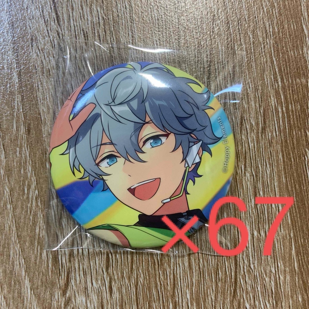 あんスタ イベコレ缶 瀬名泉 点 キャラクターグッズ