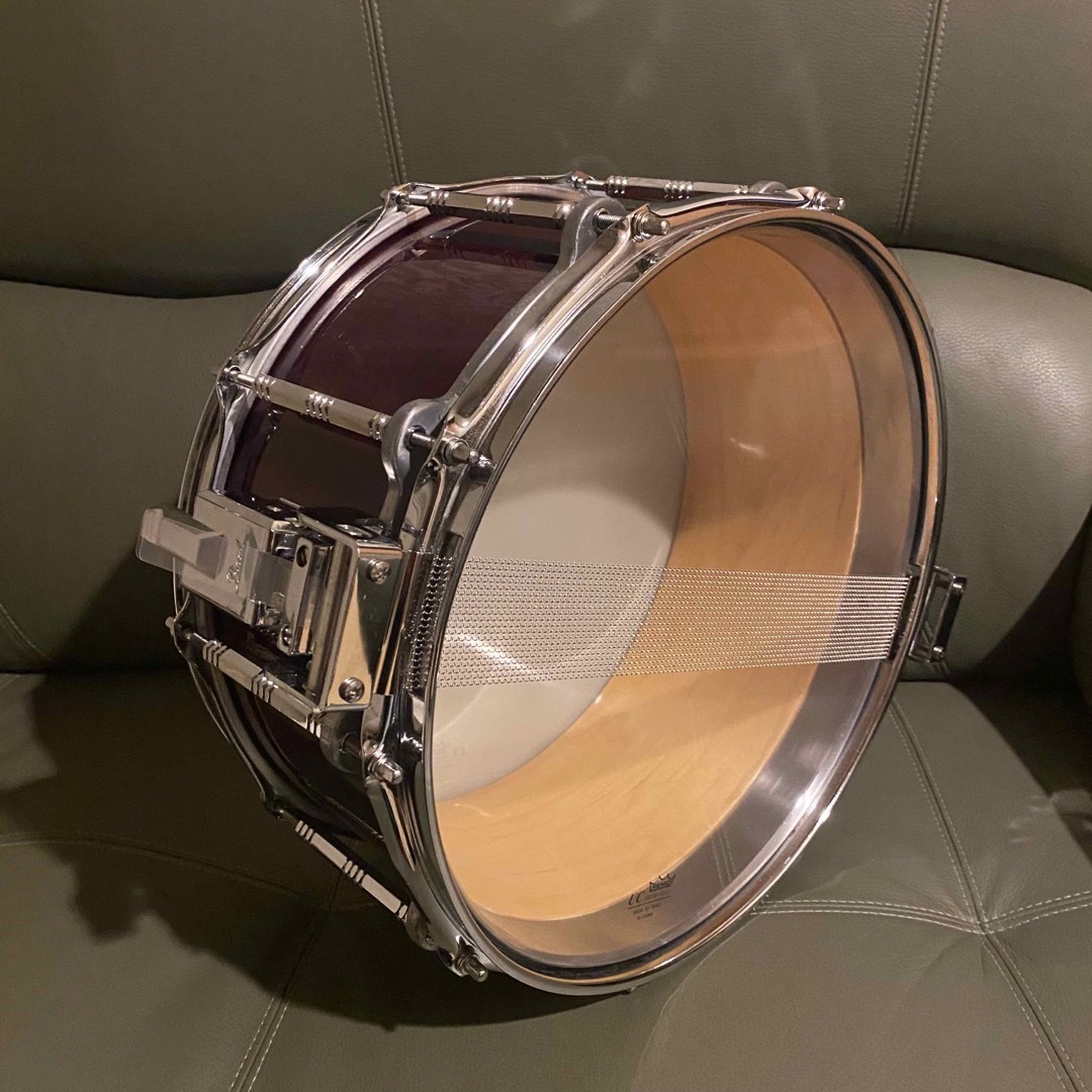 Pearl Free Floating Snare Maple Shell  楽器のドラム(スネア)の商品写真