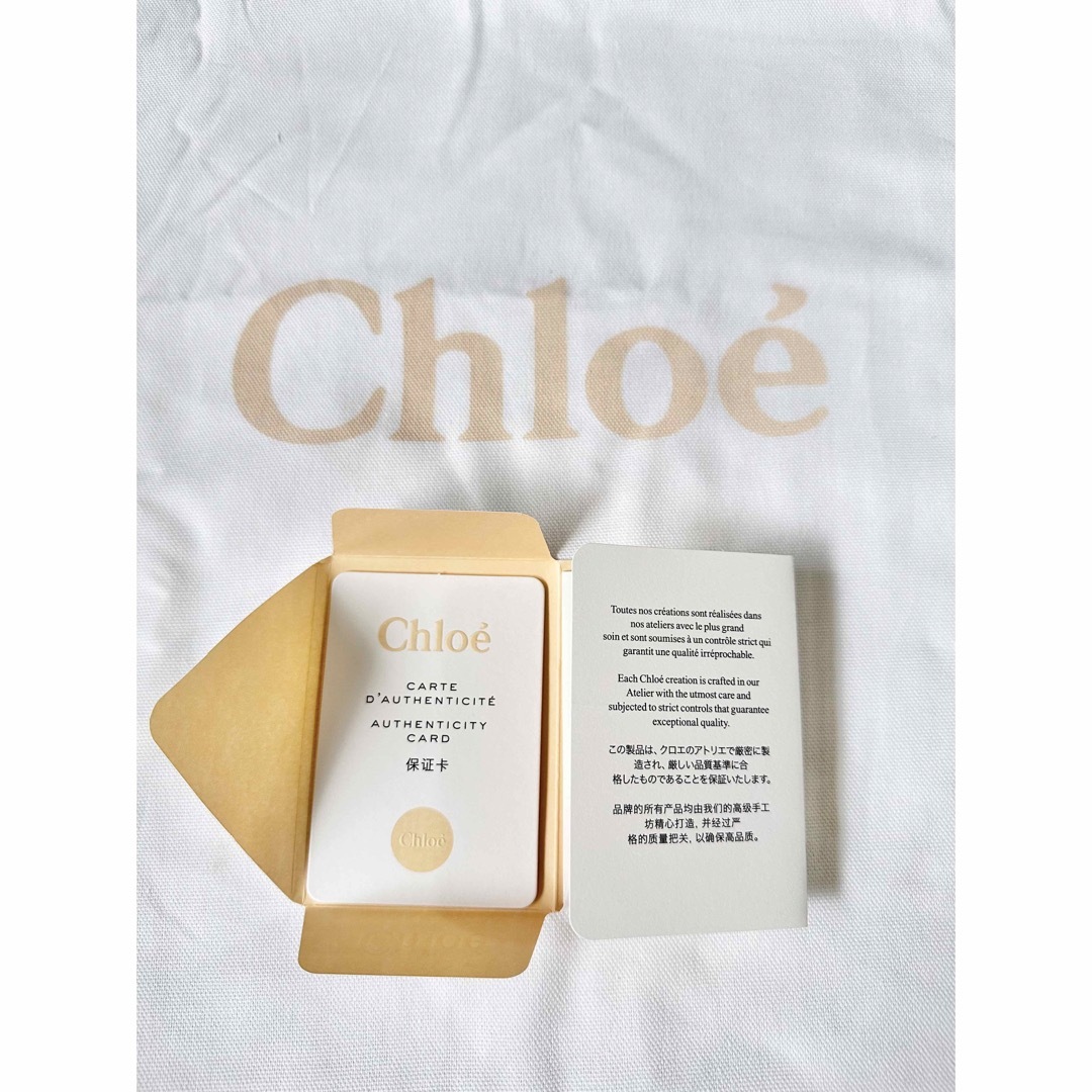 Chloe - 新品正規品定価25万円!Chloe クロエ*Joyce Chloe - 新品正規品定価25万円!Chloe クロエ*Joyce