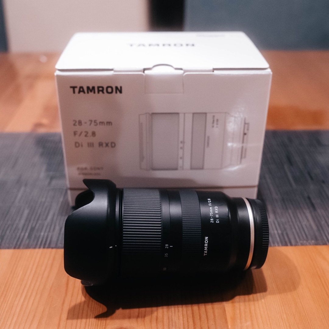 TAMRON(タムロン)のTAMRON 28-75 F2.8 DI3 RXD (A036SE) スマホ/家電/カメラのカメラ(その他)の商品写真