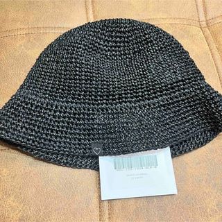 クリスチャンダダ(CHRISTIAN DADA)の早い者勝ち!【新品未使用】basicks summer hat black M(ハット)