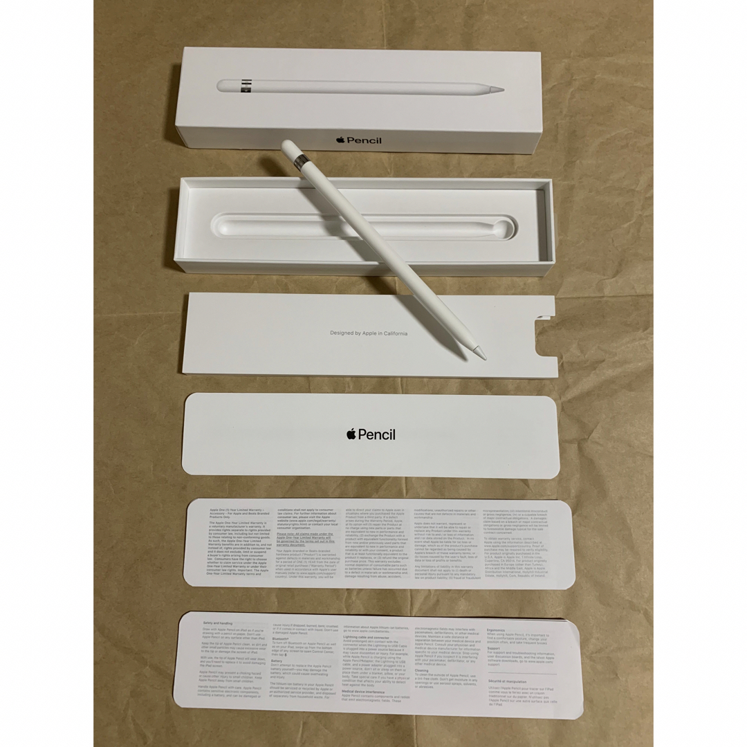 Apple(アップル)の★Apple Pencil★アップル ペンシル 第1世代^^N3 スマホ/家電/カメラのPC/タブレット(PC周辺機器)の商品写真