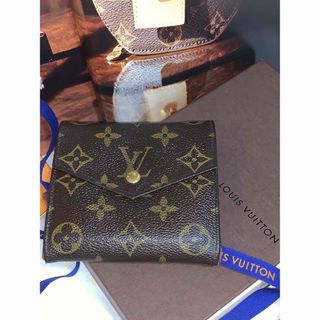 ルイヴィトン(LOUIS VUITTON)のルイ・ヴィトン モノグラム ポルトフォイユ・エリーズ！メンテナンス済！(折り財布)