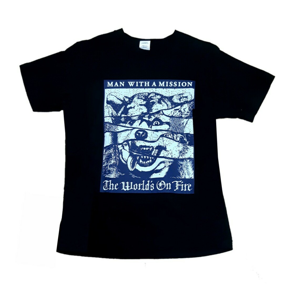 MAN WITH A MISSION - 「MAN WITH A MISSION」ツアーTシャツの通販 by