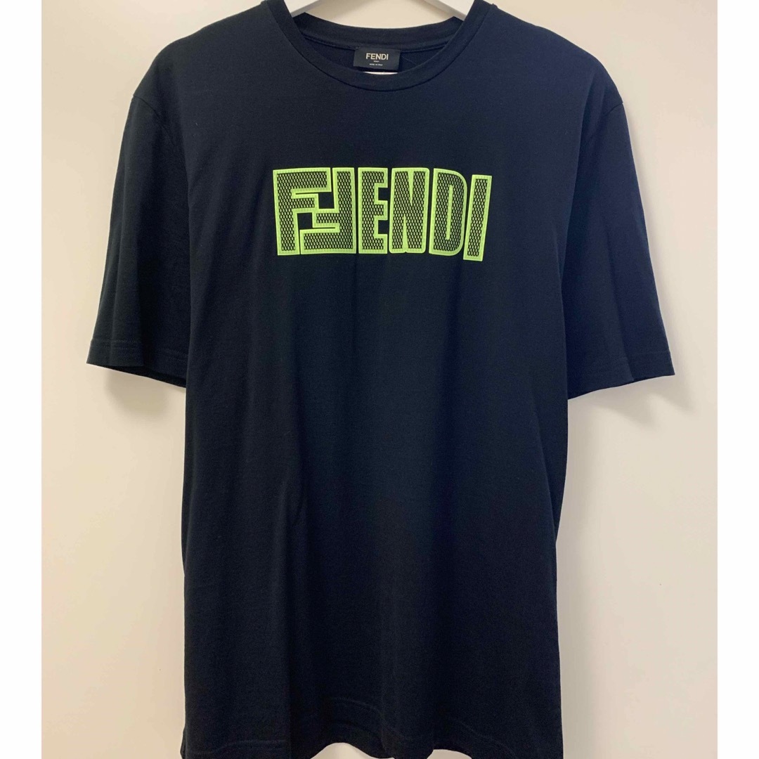FENDI(フェンディ)の【希少】FENDI ズッカロゴTシャツ メンズのトップス(Tシャツ/カットソー(半袖/袖なし))の商品写真