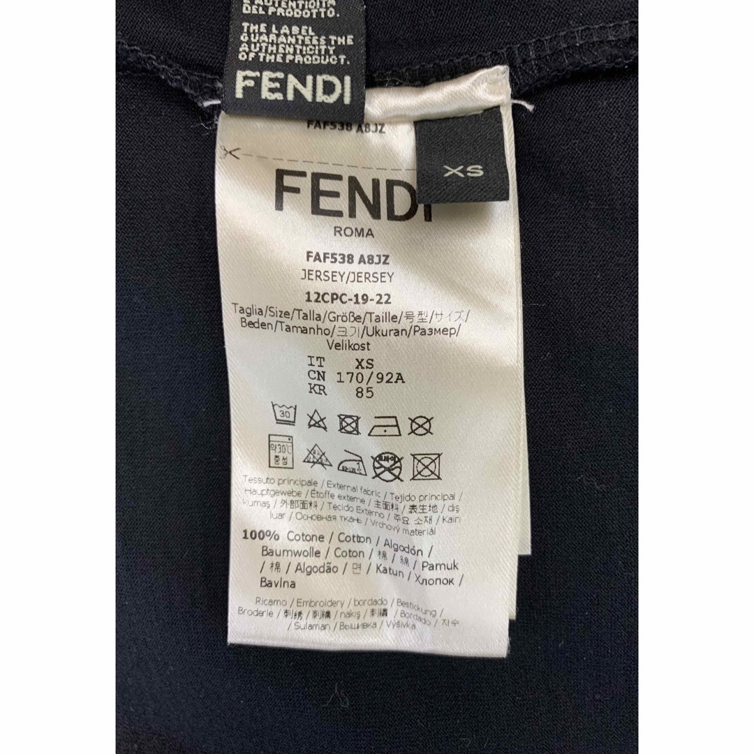 【希少】FENDI ズッカロゴTシャツ