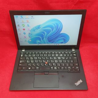 レノボ(Lenovo)のLenovo ThinkPad X280　Win11　16GB　訳あり(ノートPC)