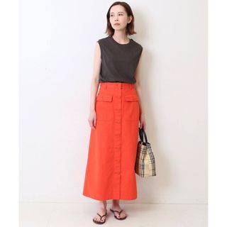 スローブイエナ レッド ロングスカート/マキシスカートの通販 36点