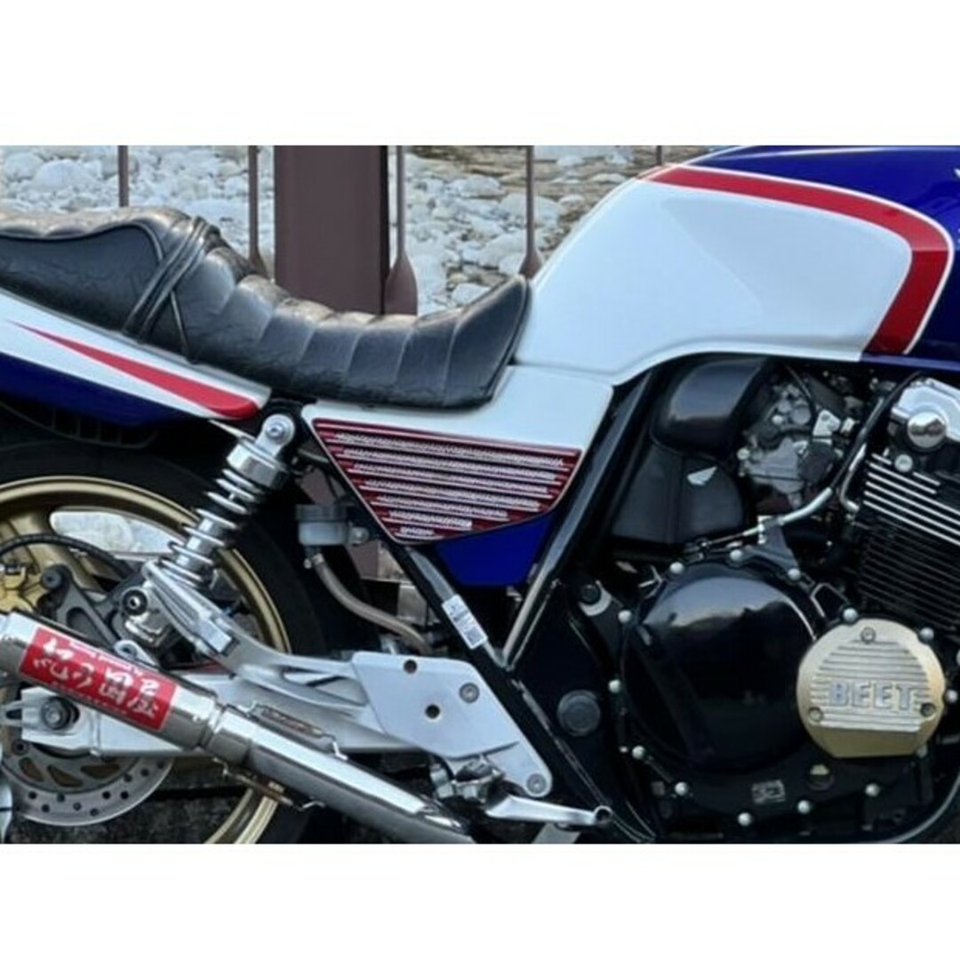 最終値下げ☆CB400SF/SB NC39/NC42 アルフィンサイドカバー白 最終値下げ☆CB400SF/SB NC39/NC42 アルフィンサイドカバー白