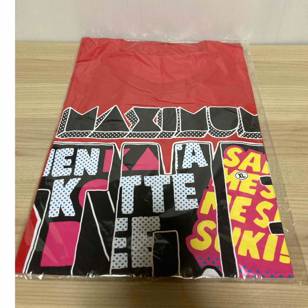 マキシマムザホルモン　Tシャツ　XL