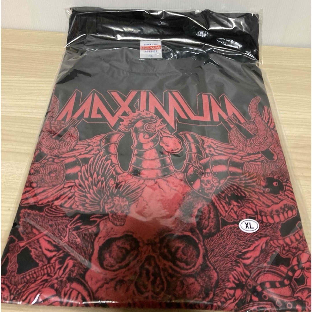 マキシマムザホルモン Tシャツ XL 2枚セットの通販 by すずらん's shop ...