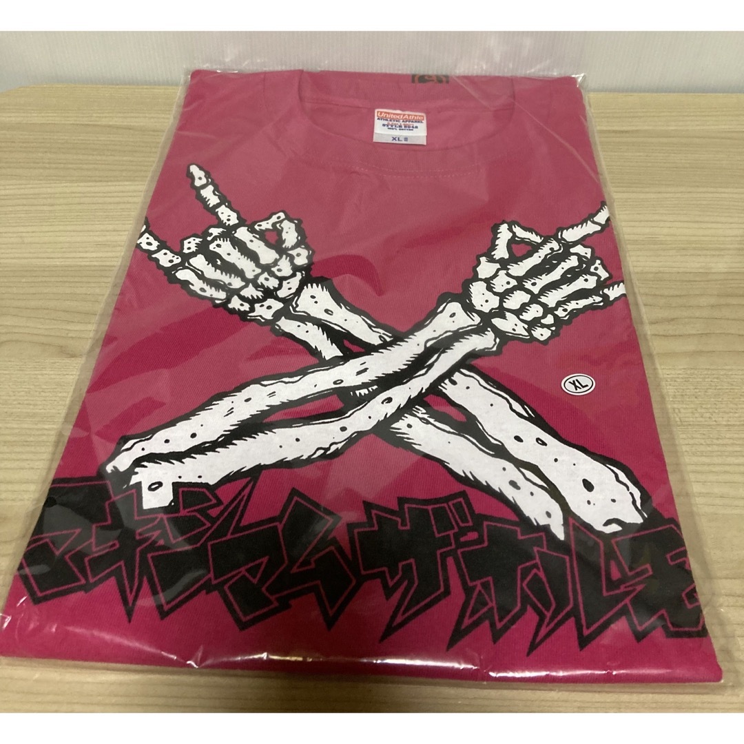 マキシマムザホルモン Tシャツ XLの通販 by すずらん's shop|ラクマ