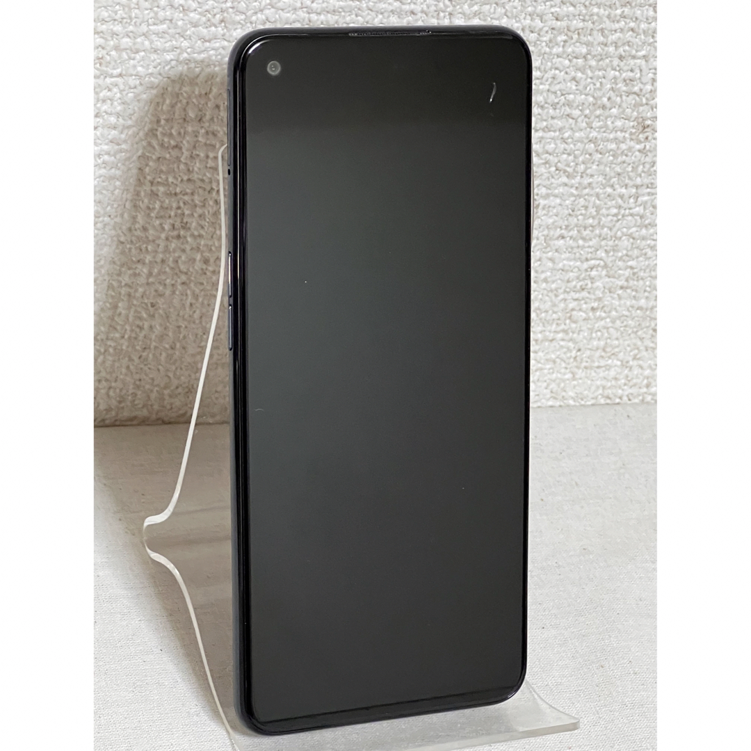 OPPO A55s 5G スマホ ブラックSIMフリー OPPO A55s 5G スマホ ブラックSIMフリー