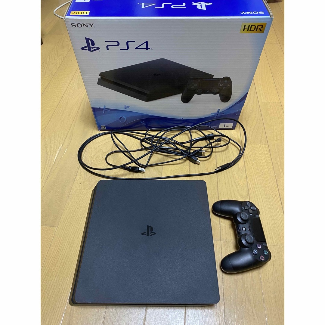 SONY PlayStation4 本体 1TB CUH-2100BB01