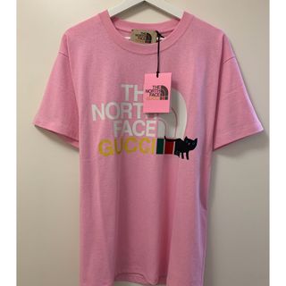 グッチ Tシャツ・カットソー(メンズ)(ピンク/桃色系)の通販 39点