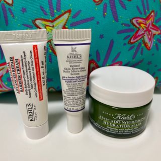 キールズ(Kiehl's)の⭐️新品未使用⭐️キールズ スキンハイドレーションマスク　リニューイングセラム等(サンプル/トライアルキット)