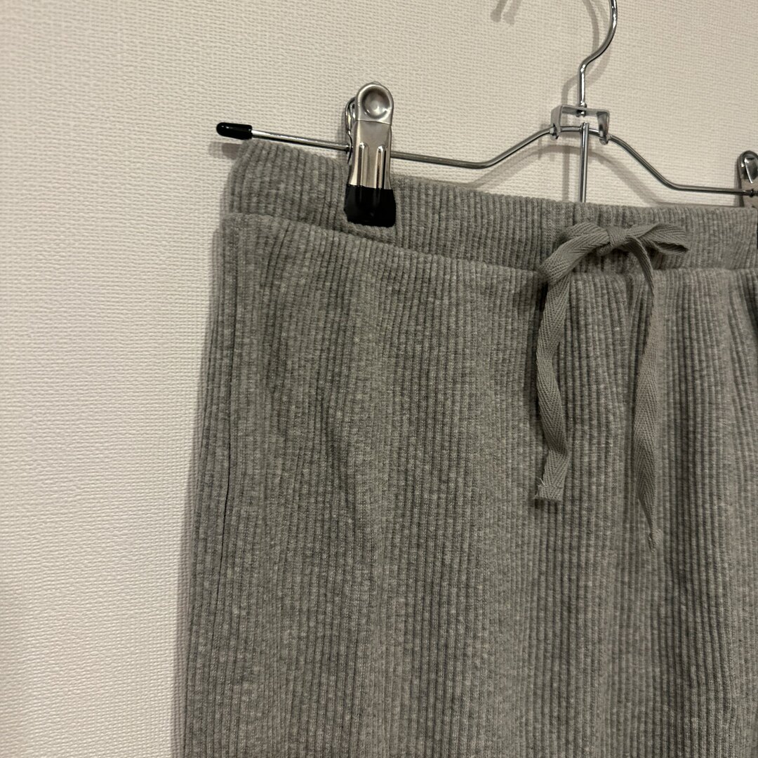 w closet(ダブルクローゼット)のリブスカート レディースのスカート(ロングスカート)の商品写真