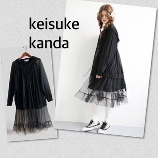 未使用品 keisuke kanda ケイスケカンダ パーカー