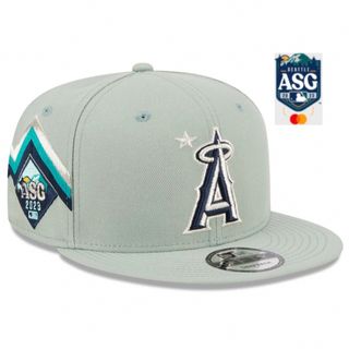 ニューエラー(NEW ERA)の〈正規品〉2023オールスター エンゼルス キャップ 大谷翔平 ニューエラMVP(記念品/関連グッズ)