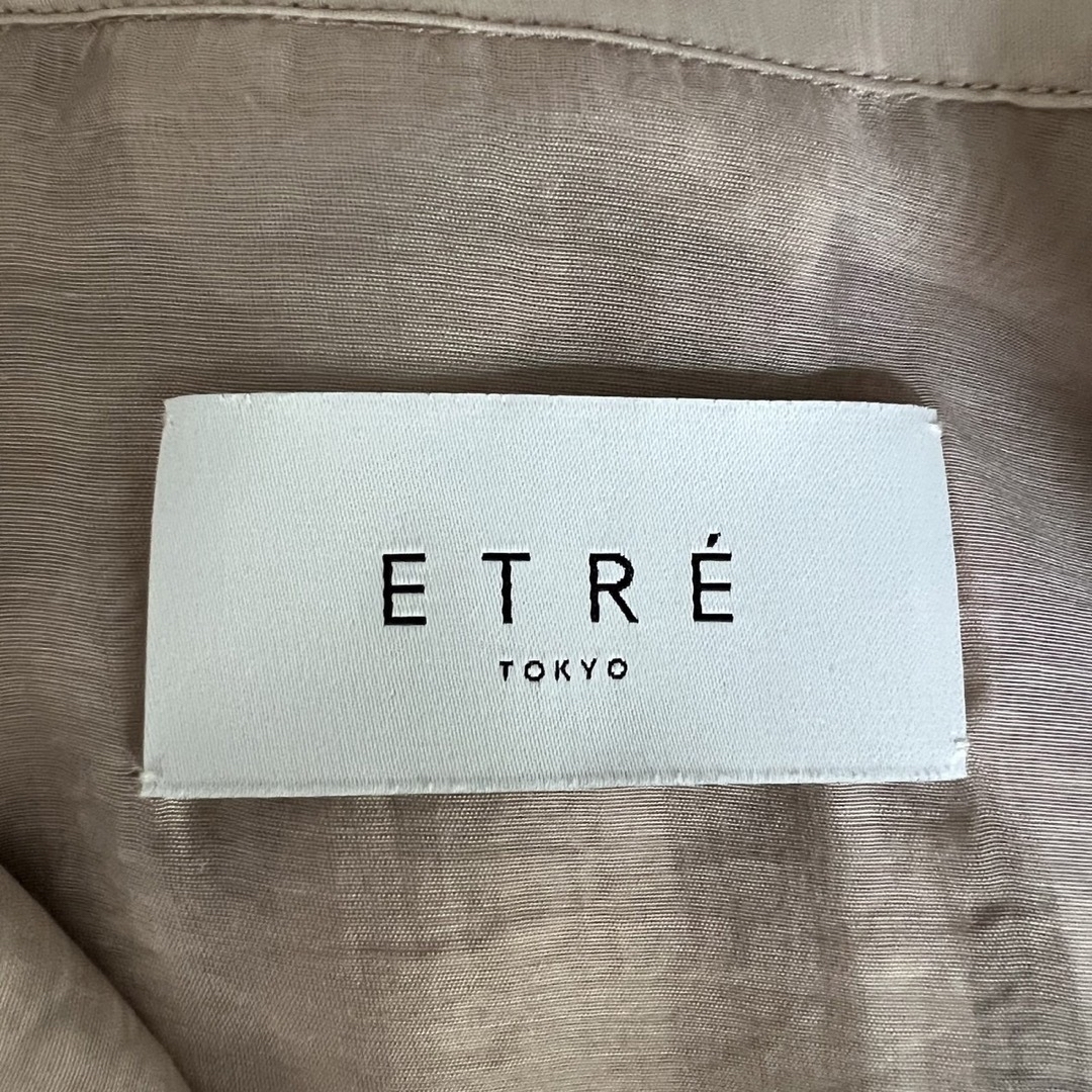 未使用品 ETRE TOKYO エトレトウキョウ トレンチコート ロングコート