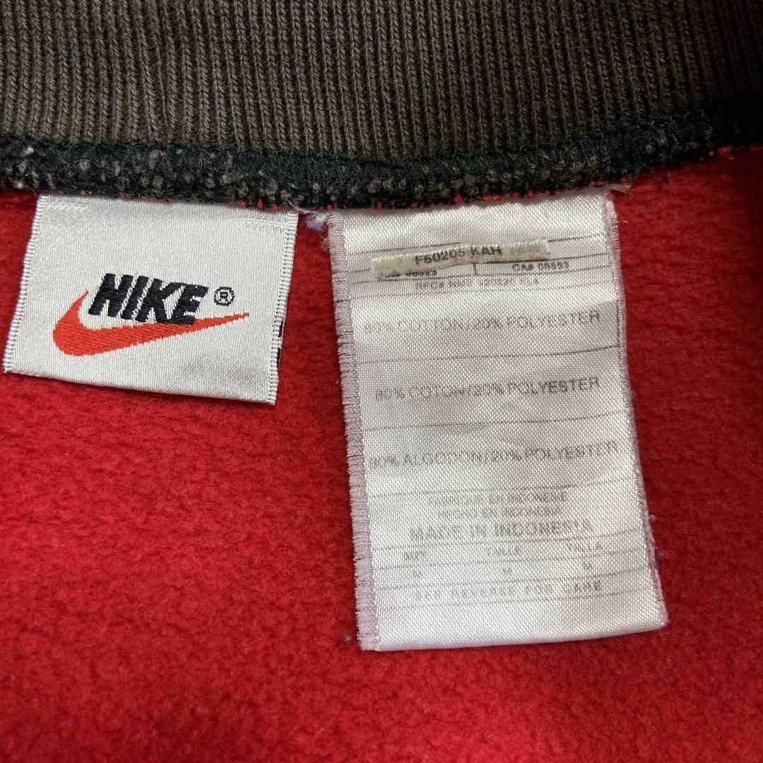 NIKEリンガースウェット古着90s赤 スウェット | filmekimi.iksv.org