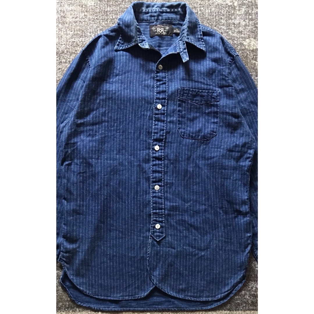 RRL - 万能アイテム RRL RALPH LAUREN ワバッシュストライプ 長袖