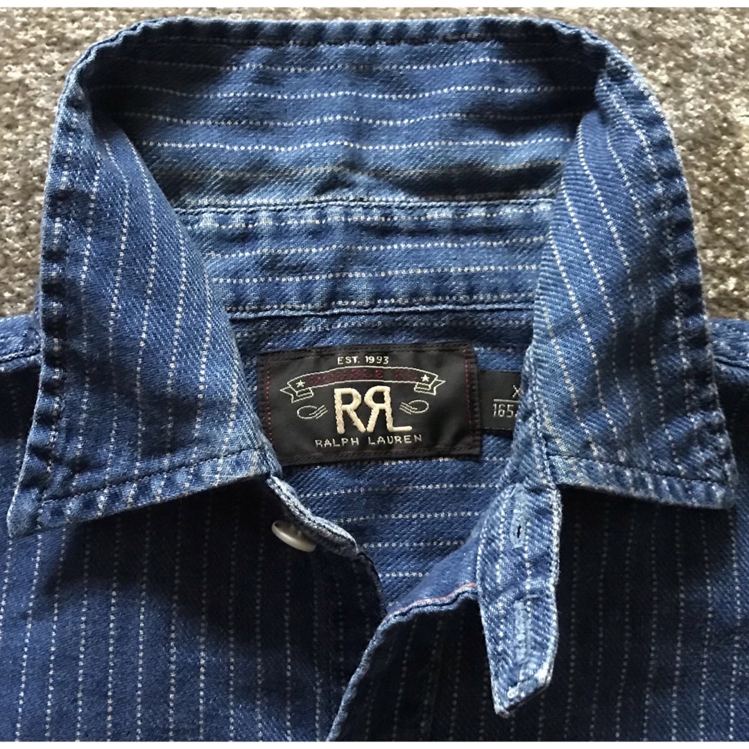 RRL - 万能アイテム RRL RALPH LAUREN ワバッシュストライプ 長袖