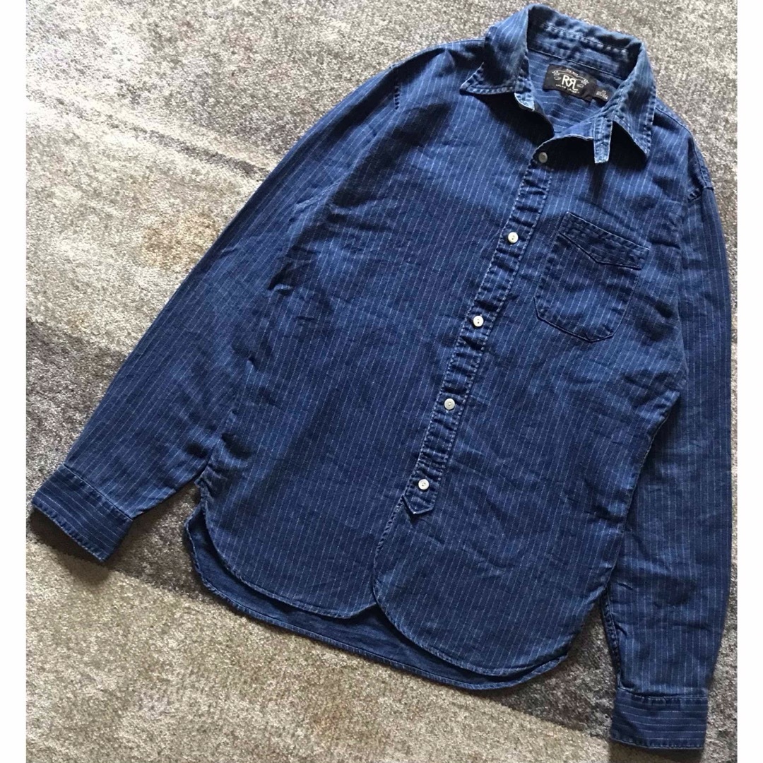 RRL - 万能アイテム RRL RALPH LAUREN ワバッシュストライプ 長袖