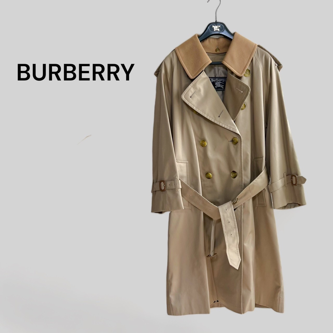 BURBERRY - 激レア 未使用品 バーバリー トレンチコート ヴィンテージ