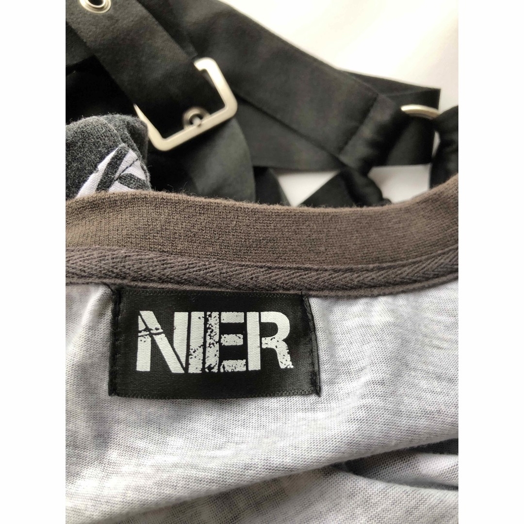 NieR ニーア 半袖 Tシャツ ロング チュニック - 通販 - nickhealey.co.uk