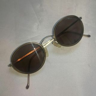 サイズ交換対象外 333超美品 ラルフローレン サングラス ブラウン系