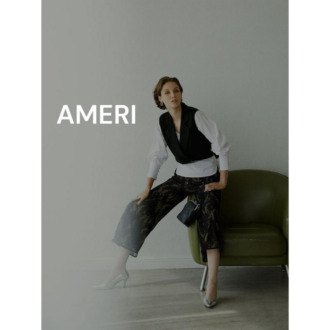 未使用品 AMERI アメリ シャツ トップス | フリマアプリ ラクマ